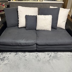 【美品】ソファー　定価約13万　ニトリ製品の画像