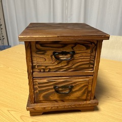 ★(小物)アンティーク小物入れ