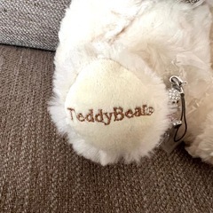 テディベア･キーホルダーの画像