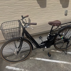  26インチ  電動アシスト自転車 折りたたみ 子供乗せ チャイ...