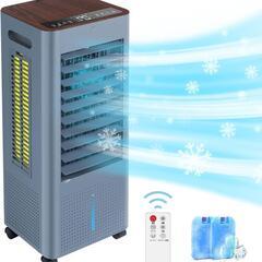 【決まりました】冷風機 スポットクーラー 冷風扇 LED液晶画面...