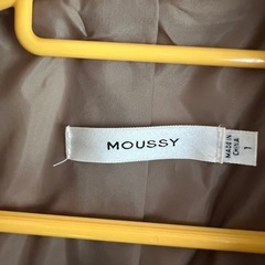 moussyコート     の画像