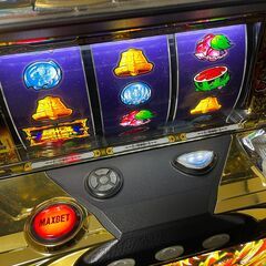 聖闘士星矢 黄金激闘編 実機 パチスロ スロット コイン不要機の画像