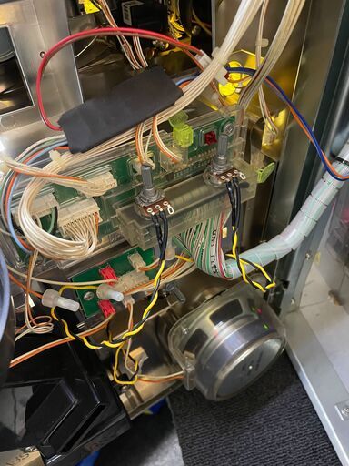 聖闘士星矢 黄金激闘編 実機 パチスロ スロット コイン不要機