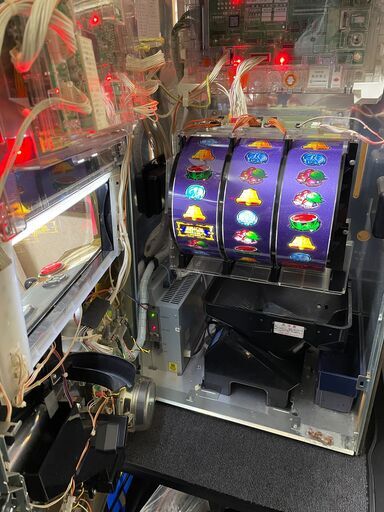 聖闘士星矢 黄金激闘編 実機 パチスロ スロット コイン不要機