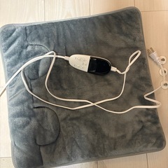 電気足温器