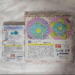 あらいぐまラスカル　花型小物入れ&ハンドディスペンサーの画像