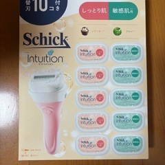 シック イントゥイション クラブパック 本体刃付き+替刃10個