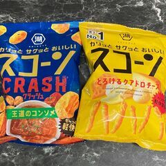 湖池屋　スコーン　王道のコンソメ/クアトロチーズ