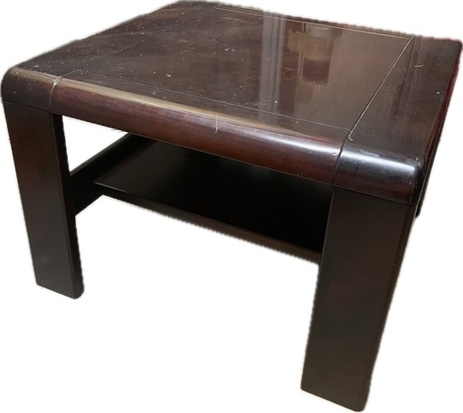 【受付中】karimoku　カリモク　座卓　ちゃぶ台　昭和レトロ　ローテーブル