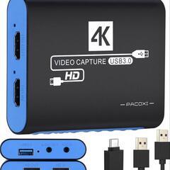 【新品】キャプチャーボード switch対応 4K パススルー ...