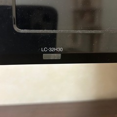 SHARP 32型液晶テレビ　LC-32H30の画像