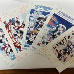 SNOW MIKU雪ミク特典ポストカード