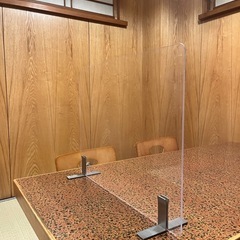 【差し上げます】透明パーテーション　
