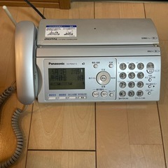 パナソニック　ファクシミリ電話機