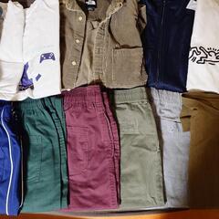 ノースフェイス等色々メンズ洋服