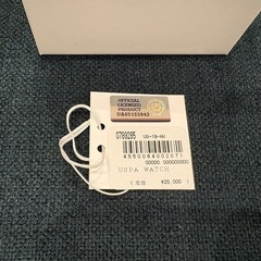 USPA アナログ 腕時計 ネイビーの画像