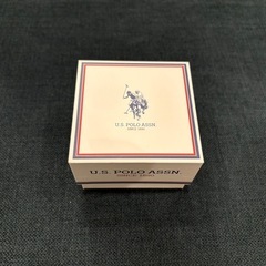 USPA アナログ 腕時計 ネイビーの画像