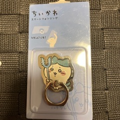ちいかわ　ハチワレ　スマートフォンリング