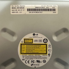 SATA DVD/BDマルチドライブ 単品の画像