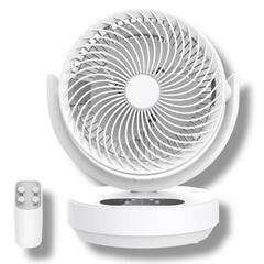 サーキュレーター　3Dランダム送風　扇風機 DCモーター 静音 ...