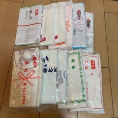 粗品タオル