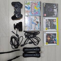 PS3用バイオハザードシリーズとスポーツゲームセット　PSmov...