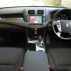 最終型　後期クラウン３．５アスリート　実走行７．６万キロ　内外装美車の画像