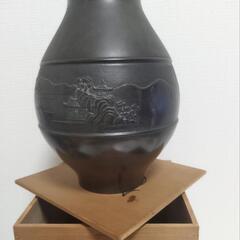 青銅　花瓶
