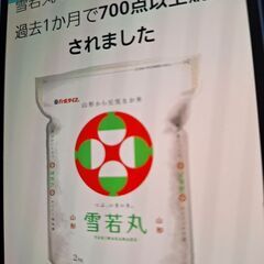 お米2きろ、新品、アネロリュック、袋麺らーめん、一度でも取り引き...