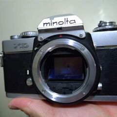 良品　minolta XD