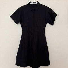 GU シャツワンピース