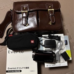 【商談中】【本日限り・最終値下げ】 JVC・ビデオカメラ(Eve...