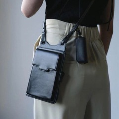Knuth Marf バッグ　mulch pochette ブラック