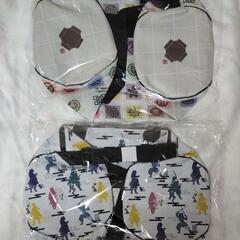鬼滅の刃　ボストンバッグ2点セットの画像