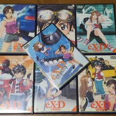 アニメ エクスドライバー DVD 全6巻＋Clip×Clip バ...