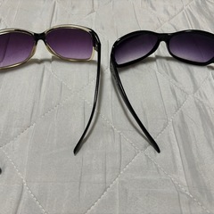 サングラス 2個セットの画像