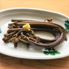 天然わらび2kgの画像