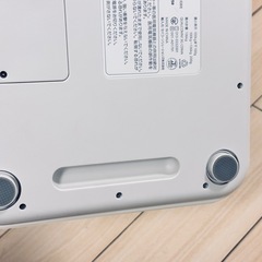 体重計自動音声案内ソフトバンクスマート体組成計⭐︎乾電池要らないの画像