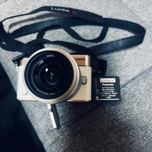 今週限り
美品Panasonic LUMIX G DC-GF10W