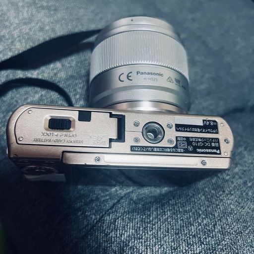 今週限り
美品Panasonic LUMIX G DC-GF10W