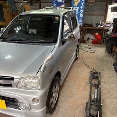 ダイハツ　テリオスキッド　カスタムSエディション　h14 4wd 車検あり！の画像