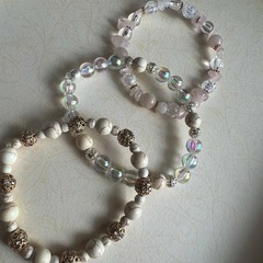 19点まとめてお譲り☆ハンドメイド･ブレスレットの画像