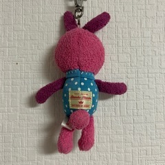 うさぎ　ウサギ　キーホルダー　ぬいぐるみの画像