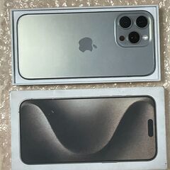 iPhone 15 Pro Max 256GB バッテリー最大容量87%