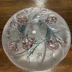 ⭐️ガラス盛り皿⭐️の画像
