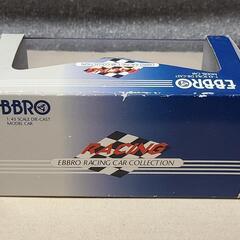 EBBRO エブロ 1/43 ミニカー★レーシングカーコレクション 童夢 S101 #16 ルマン 2003 未開封品の画像