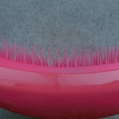 中古　ヘアーブラシ　くし　タングルティーザーの画像