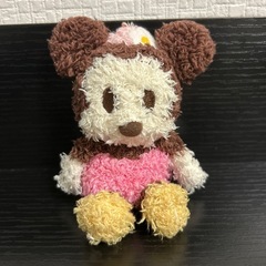 ミニー　ぬいぐるみの画像