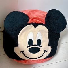 ミッキーマウス　クッション　ぬいぐるみ　ディズニー
